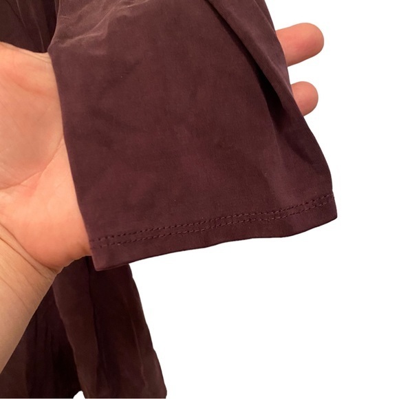 Dolan‎ Purple V-Neck Long Sleeve Dress Size M - Picture 4 of 6